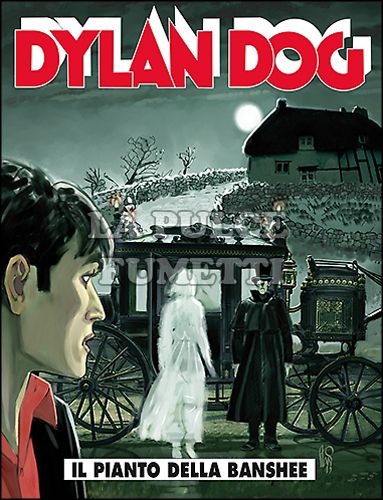 DYLAN DOG ORIGINALE #   322: IL PIANTO DELLA BANSHEE